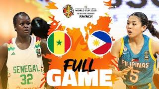 Senegal v Philippines | Full Basketball Game | #FIBAWWC 2026 Pre-Qualifying Tournament