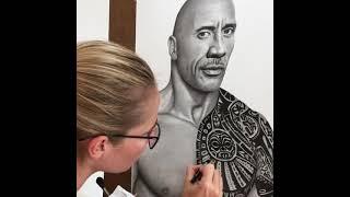 the rock perfect portrait