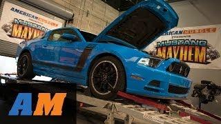 2014 Mustang Mayhem: GT500 vs. 5.0L Epic Dyno Battle