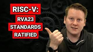 The RISC-V News We've Been Waiting For: RVA23