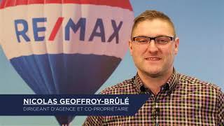 REMAX Accès selon Nicolas Geoffroy-Brulé