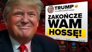 CZY TRUMP WŁAŚNIE ZAKOŃCZYŁ HOSSE? Ogromne Rozczarowanie Rynku (Zobacz TE Wskaźniki)