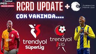 PES 2021 YENİ YAMA TANITIM + AZERBEYCAN LİGİ ÇOK YAKINDA...