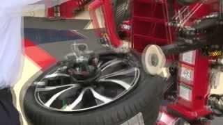 The TC3700 Center Clamp Tire Changer from Hunter Engineering