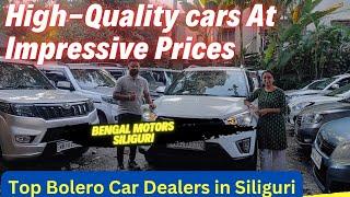 Best Bolero  Deals | Second hand car showroom in Siliguri | Scorpio |  Creta | wagonr