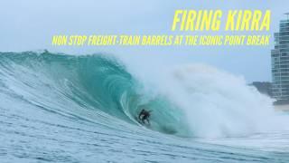 Pumping Kirra | "It's a f#$ken swell event" - Korbin Hutchings