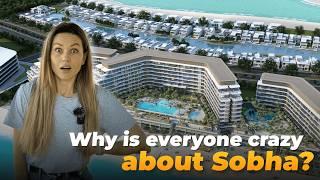 Best communities in the UAE by Sobha. Luxury lifestyle. Private beaches