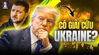 ÔNG DONALD TRUMP GẶP MẶT TỔNG THỐNG ZELENSKY, SỐ PHẬN UKRAINE SẼ ĐI VỀ ĐÂU?