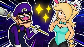 Waluigi Paints Bunny Rosalina