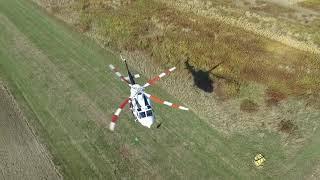 GHS Helicopter Hoist Training