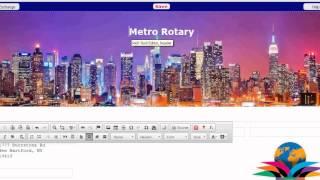 create ezclub Exchange website from scratch