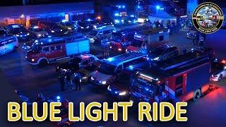 Politie | Blue Light Ride after movie | 2024 | Fijne feestdagen