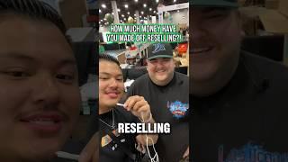 HOW MUCH MONEY HAVE YOU MADE OFF SNEAKER RESELLING?! @DSanglay #dsanglay #sneakers #sneakerhead