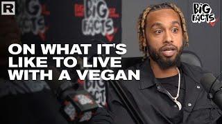 Pinky Cole & D Hayes Talk What It's Like Living With A Vegan