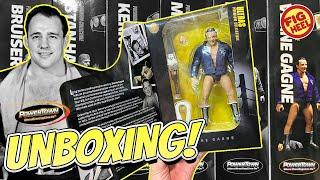 UNBOXING Powertown Verne Gagne Ultra Wrestling Action Figure!