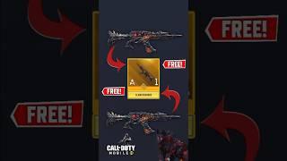 how to get FREE KN-44 Dark Harbinger Gun Skin In Cod Mobile | New Redeem Code Codm