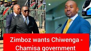 Zimbabweans advocate for Chiwenga - Chamisa unity government