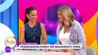 Ewa Wachowicz i Małgorzata Ohme o relacjach z byłymi mężami w „Halo tu Polsat”