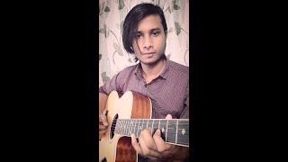 Mere Dholna Sargam - Bhool Bhulaiyaa (Guitar Cover) #shorts