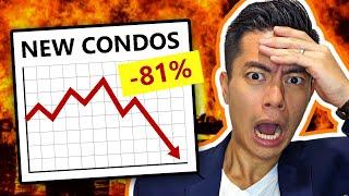 Toronto New Condo Sales Slump 81% - Why Nobody is Buying Precon