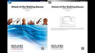 Attack of the Walking Basses, by Bob Phillips – Score & Sound