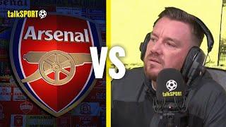 "ABSOLUTE NONSENSE!"  Arsenal Fan SLAMS Jamie O'Hara For Labelling PSG As A 'BANG AVERAGE' Team! 