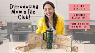 That Mom with a Laser is live!