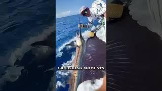 Unforgettable CR Fishing Moments How do you feel when catching a fish?? #sailfish