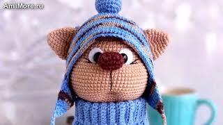 Амигуруми: схема Кот Клубок | Игрушки вязаные крючком - Free crochet patterns.