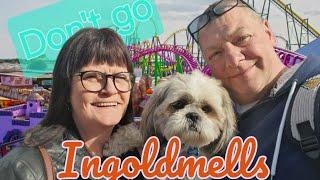 Anne & Martin @ Ingoldmells on the bikes