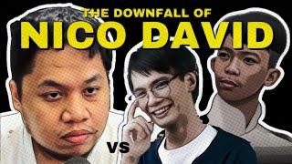 THE DOWNFALL OF NICO DAVID | @NicoDavid vs @KristianPH  ft @TheRealEysi