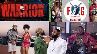 LES WARRIORS DE FALLY IPUPA VS LES GOLGOIS DE FARRE GOLA. AMBASSY BOURGOIES VS CHIKITO MAKINU.