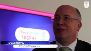 Shaun Harvey previews the Checkatrade Trophy Final