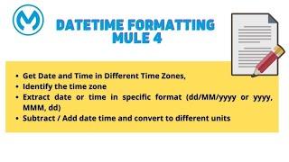 DateTime Formatting Mule4| Add or Subtract DateTime in Dataweave 2.0| Extract TimeZone from DateTime