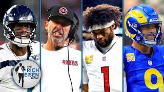 Rich Eisen Breaks Down the Logjam That Is the NFC West | The Rich Eisen Show