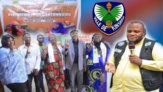 DGA-T FILS MUKOKO WITH A DELEGATION FROM THE ASBL DYNAMIQUE DANIÈL BUMBA (DDB), PREPARATION???