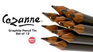 Graphite Pencils | Cezanne Graphite Tin Set of 12