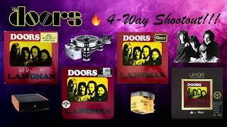 THE DOORS L.A. WOMAN DCC (1998) vs Rhino (2009) vs AP 45 (2012) vs UHQR (2024) SHOOTOUT! ! !