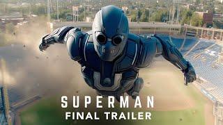 SUPERMAN (2025) – TRAILER - David Corenswet - James Gunn @TeaserCon