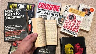 Unintentional ASMR: JFK Books That I Recommend