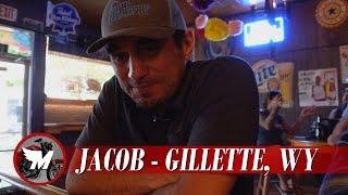 Life After Near Death | Jacob, Gillette, WY | MOTOJOURNEY | Motorcycle Travel Interview