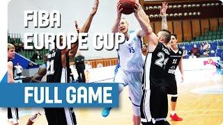 BC Enisey (RUS) v Tartu Rock (EST) - Full Game - Group R - FIBA Europe Cup