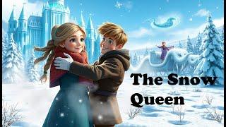 The Snow Queen  - Christmas Bed Time Stories For Kids | Magical Moral Christmas Story For Kids