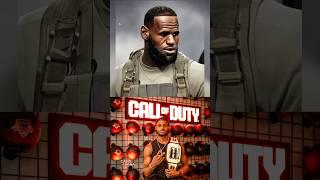 LeBron & Bronny Call of Duty Skin Reveal 