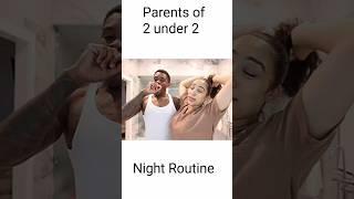 Rissa and Quan nighttime routine with 2 babies 