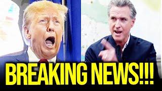 BREAKING: Newsom LEAKS HEALTH BOMBSHELL on Trump