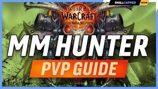 Marksmanship Hunter The War Within PvP Guide | Best Hero Talents, PvP Talents, Race, Gear & Macros