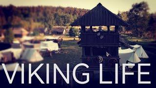 A VIKING REENACTMENT JOURNEY: Life in the Slavic Settlement