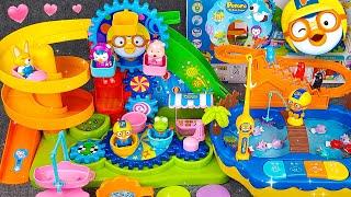 60 Minutes Satisfying with Unboxing Pororo Toys Collection ASMR | Frozen Elsa Kitchen Playset