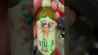 De La Viuda Hot Sauce Green Pepper